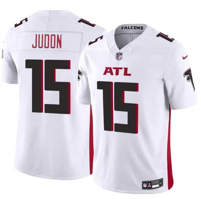 Men & Women & Youth Atlanta Falcons #15 Matthew Judon White 2024 F.U.S.E Vapor Untouchable Limited Football Stitched Jersey